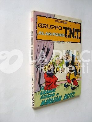 ALAN FORD GRUPPO TNT #   105: IL GRANDE RITORNO DI MARAJAH BLITZ