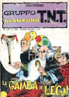 ALAN FORD GRUPPO TNT #   113: LA GAMBA DE LEGN