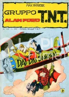 ALAN FORD GRUPPO TNT #   108: DAI, DAI SAMURAI