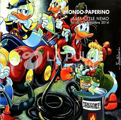 MONDO PAPERINO WALT DISNEY CATALOGO D'ASTA  LITTLE NEMO