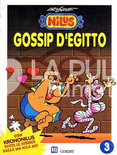 NILUS #  3: GOSSIP D'EGITTO