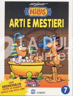 NILUS #  7: ARTI E MESTIERI