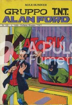 ALAN FORD GRUPPO TNT #   120: KATODIK