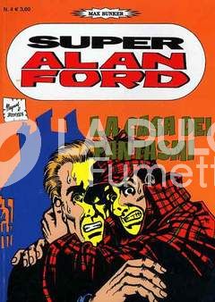 SUPER ALAN FORD #     4: LA CASA DEI FANTASMI