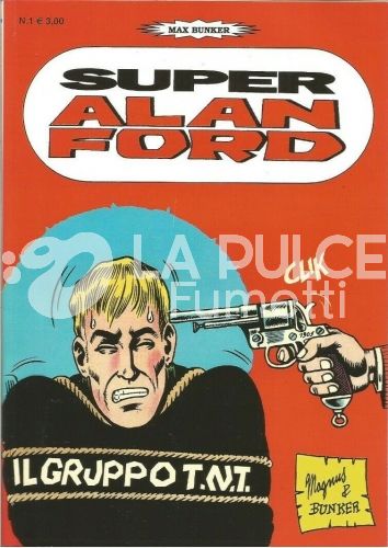 SUPER ALAN FORD 1/4 COMPLETA