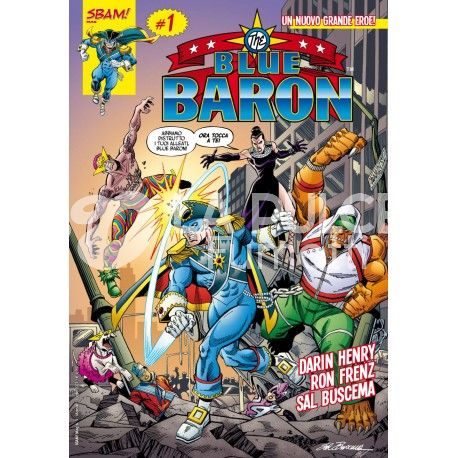 SBAM! MAG #     1 - BLUE BARON 1