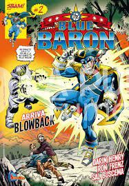 SBAM! MAG #     2 - BLUE BARON 2