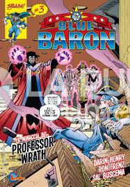 SBAM! MAG #     3 - BLUE BARON 3