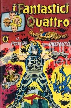 FANTASTICI QUATTRO #   111: IL POTERE DELL'INIZIATO