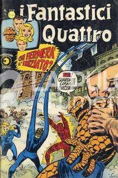 FANTASTICI QUATTRO #   112: CHI FERMERA'  L'INIZIATO?