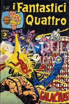 FANTASTICI QUATTRO #   120: GALACTUS!