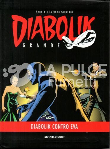 DIABOLIK GRANDE  #     1: DIABOLIK CONTRO EVA