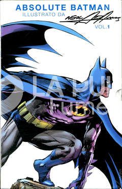 BATMAN ILLUSTRATO DA NEAL ADAMS EDIZIONE ASSOLUTA 1/3 CARTONATA