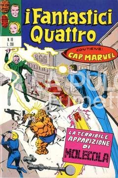 FANTASTICI QUATTRO #    16: LA TERRIBILE APPARIZIONE DI MOLECOLA