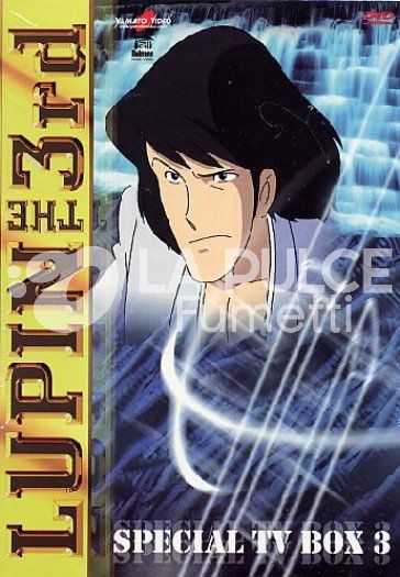 LUPIN III TV SPECIAL BOX #    3 :EPISODIO 9/12  4 DVD