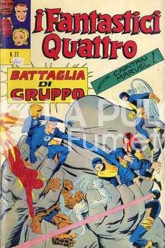 FANTASTICI QUATTRO #    22: BATTAGLIA DI GRUPPO - NO MEDALCALCIO