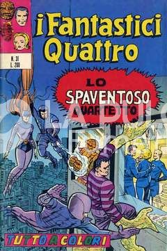 FANTASTICI QUATTRO #    31: LO SPAVENTOSO QUARTETTO