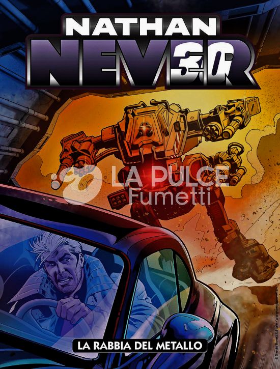 NATHAN NEVER #   372: LA RABBIA DEL METALLO