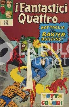 FANTASTICI QUATTRO #    35: BATTAGLIA AL BAXTER BUILDING