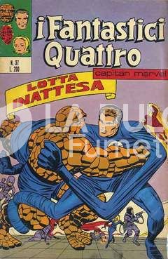 FANTASTICI QUATTRO #    37: LOTTA INATTESA