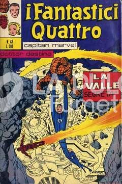 FANTASTICI QUATTRO #    43: LA VALLE SEGRETA