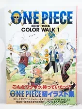 ONE PIECE COLOR WALK #     1  ORIGINALE GIAPPONESE