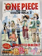 ONE PIECE COLOR WALK #     2  ORIGINALE GIAPPONESE