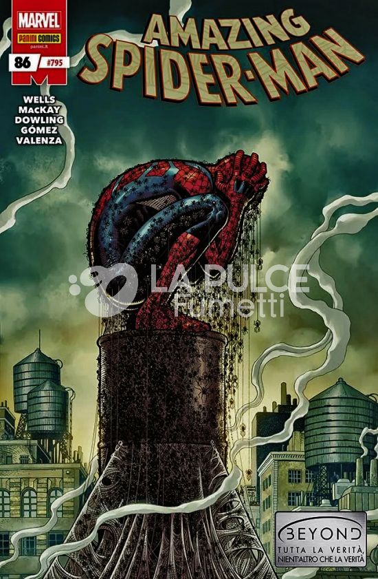 UOMO RAGNO #   795 - AMAZING SPIDER-MAN 86 - BEYOND