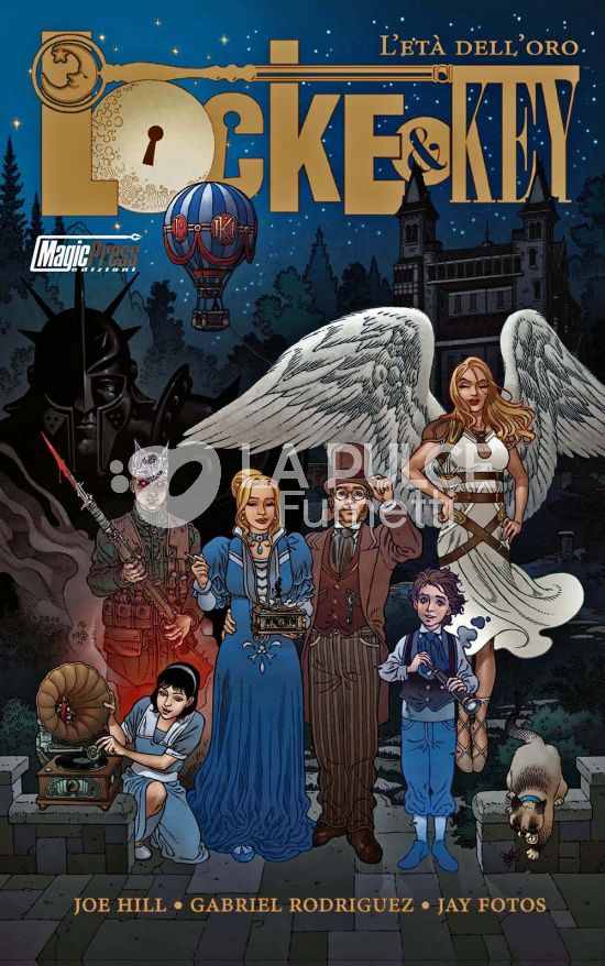 LOCKE & KEY: L'ETÀ DELL'ORO