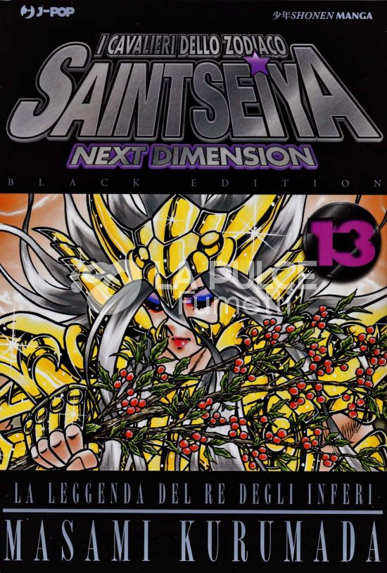 SAINT SEIYA NEXT DIMENSION #    13 - BLACK EDITION