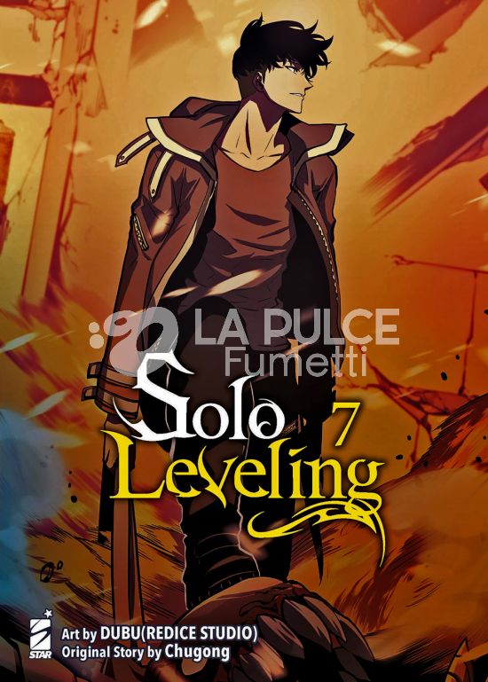 MANHWA #    80 - SOLO LEVELING 7