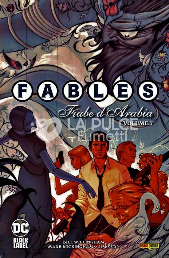 DC BLACK LABEL HITS - FABLES #     7: FIABE D'ARABIA