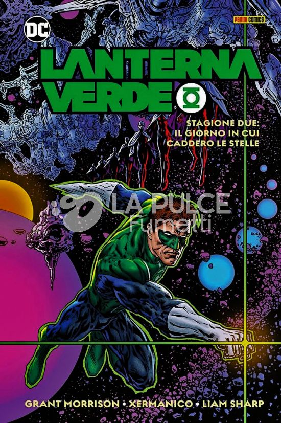 DC EVERGREEN - LANTERNA VERDE DI GRANT MORRISON - STAGIONE DUE: IL GIORNO IN CUI CADDERO LE STELLE