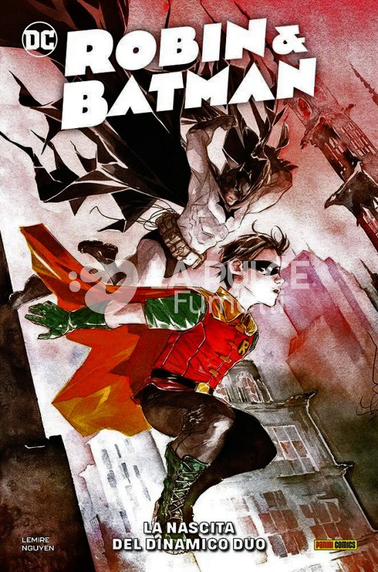 DC COLLECTION INEDITO - ROBIN & BATMAN: LA NASCITA DEL DINAMICO DUO