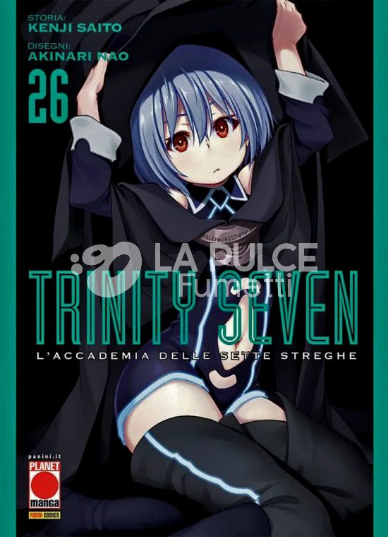 MANGA ADVENTURE #    35 - TRINITY SEVEN - L'ACCADEMIA DELLE SETTE STREGHE 26