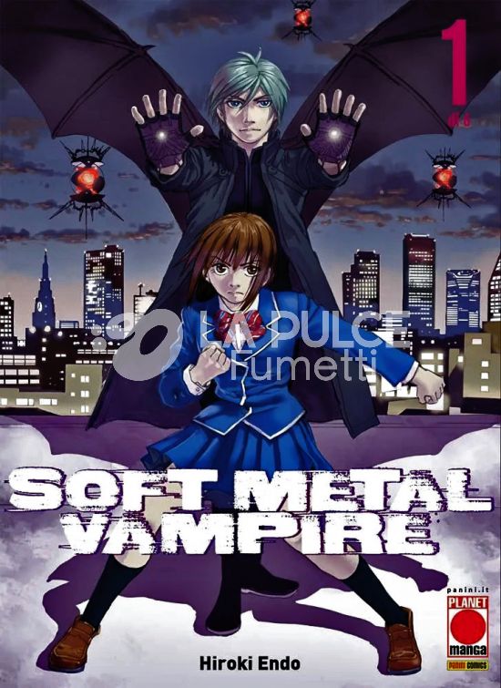 SOFT METAL VAMPIRE #     1