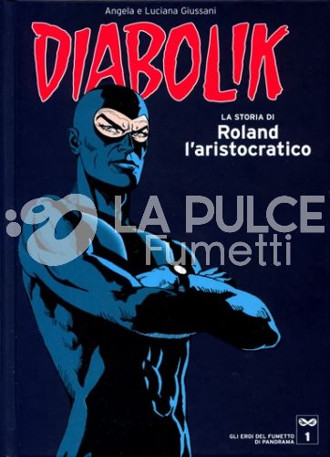 DIABOLIK - GLI EROI DEL FUMETTO DI PANORAMA 1/12 COMPLETA