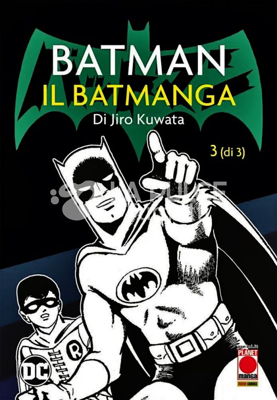 BATMAN: IL BATMANGA DI JIRO KUWATA #     3