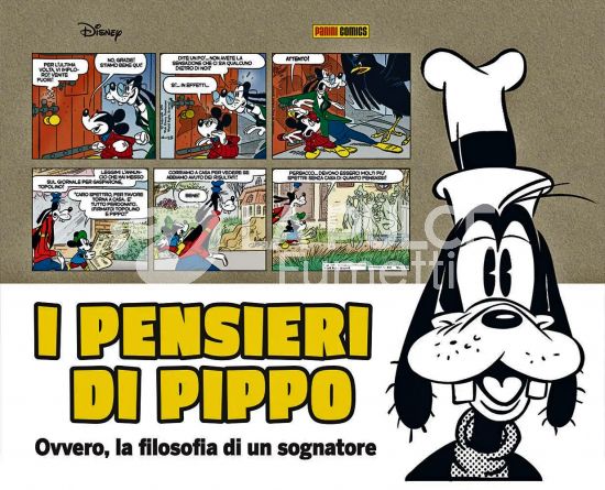 DISNEY SPECIAL BOOKS - I PENSIERI DI PIPPO - OVVERO, LA FILOSOFIA DI UN SOGNATORE