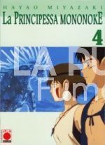 PLANET MANGA #    20 PRINCIPESSA MONONOKE  4