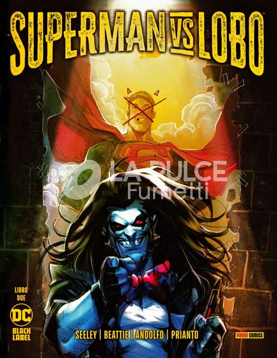 DC BLACK LABEL - SUPERMAN VS. LOBO #     2