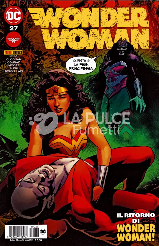 WONDER WOMAN #    27