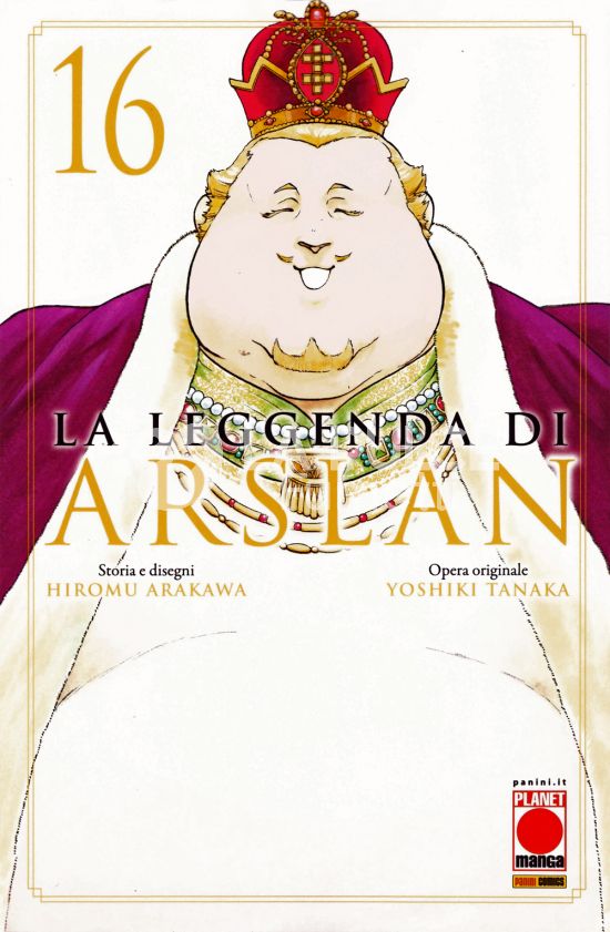 SENKI #    18 - LA LEGGENDA DI ARSLAN 16