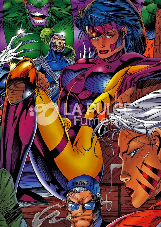 DC ABSOLUTE - WILDC.A.T.S DI JIM LEE