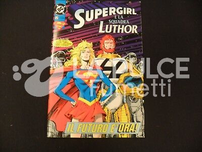 SUPERGIRL E LA SQUADRA LUTHOR