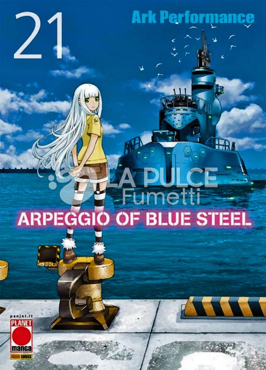 ARPEGGIO OF BLUE STEEL #    21