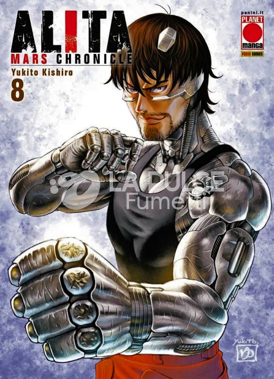 LANTERNE ROSSE #    31 - ALITA MARS CHRONICLE 8