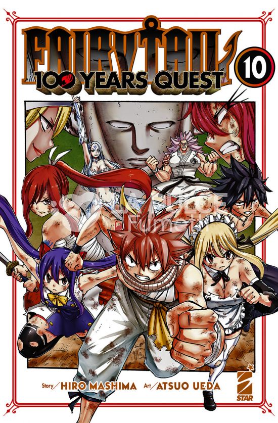 YOUNG #   334 - FAIRY TAIL 100 YEARS QUEST 10