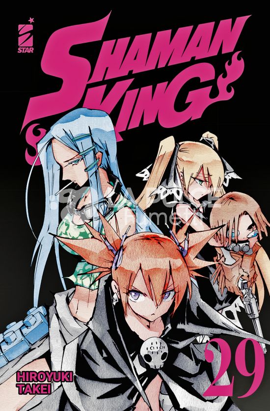 SHAMAN KING  FINAL EDITION #    29