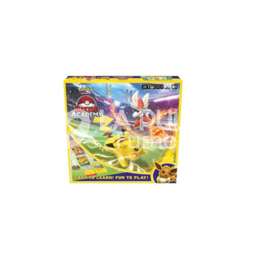 POKEMON : ACCADEMIA LOTTA  SERIE 2 - GIOCO DA TAVOLO  2 GIOCATORI   DA 6+